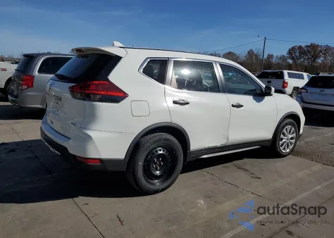 2017 Nissan Rogue S из США, поврежденный, VIN KNMAT2MV9HP531147